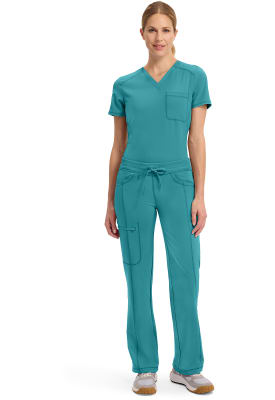 Pantalón Clínico Mujer Infinity 1123A Verde TLPS