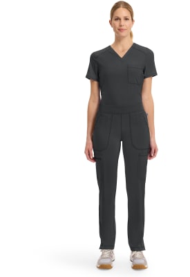 Pantalón Clínico Mujer Infinity Tall CK065AT Negro BAPS
