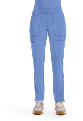 Pantalón Clínico Mujer Infinity Petite CK065AP Celeste CIPS
