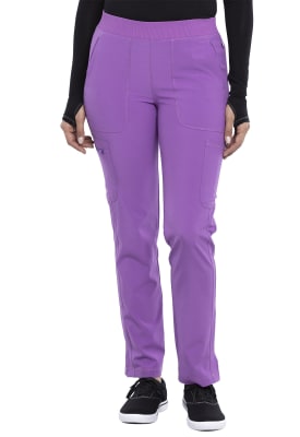 Pantalón Clínico Mujer Infinity CK065A Morado PUNI