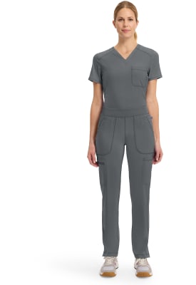 Pantalón Clínico Mujer Infinity CK065A Gris PWPS