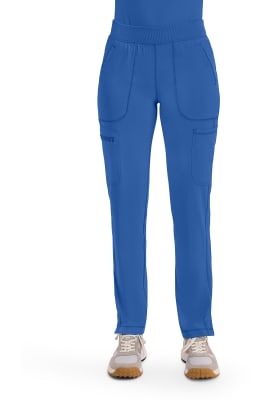 Pantalón Clínico Mujer Infinity Petite CK065AP Azul Rey RYPS