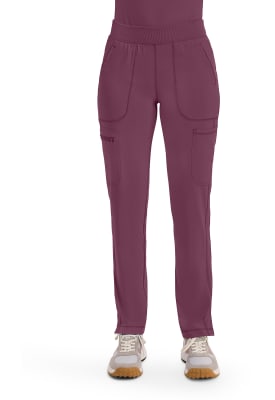 Pantalón Clínico Mujer Infinity CK065A Burdeo WNPS