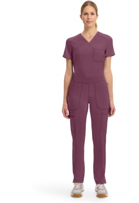Pantalón Clínico Mujer Infinity CK065A Burdeo WNPS
