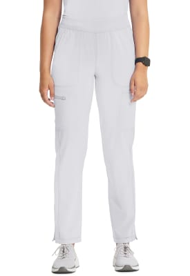 Pantalón Clínico Mujer Infinity Petite CK065AP Blanco WTPS