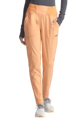 Pantalón Clínico Mujer Mujer Infinity CK067A Naranjo PLIE
