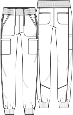 Pantalon  Mujer PF CK080A