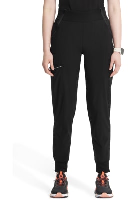Pantalón Clínico Mujer Infinity CK110A Negro BAPS