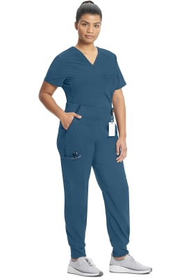 Pantalón Clínico Mujer Infinity CK110A Verde CAPS