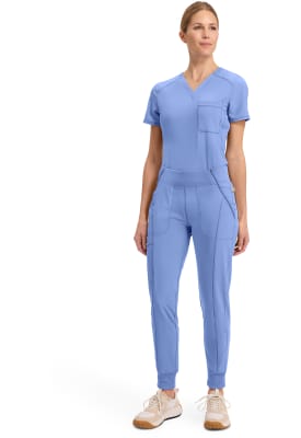 Pantalón Clínico Mujer Infinity CK110A Celeste CIPS