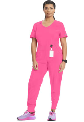 Pantalón Clínico Mujer Infinity CK110A Fucsia CPPS