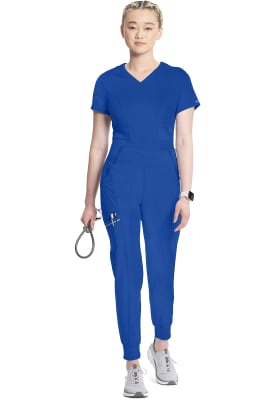 Pantalón Clínico Mujer Infinity CK110A Azul Rey GAB