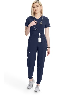 Pantalón Clínico Mujer Infinity CK110A Azul Marino NYPS