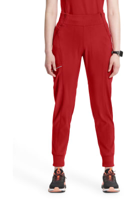 Pantalón Clínico Mujer Infinity CK110A Rojo RED
