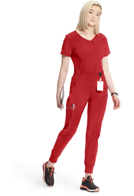 Pantalón Clínico Mujer Infinity CK110A Rojo RED