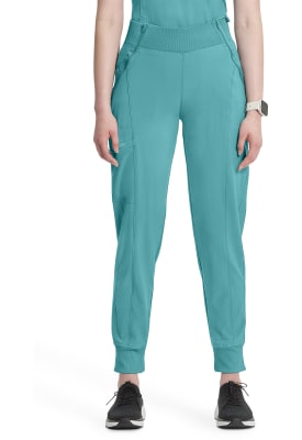 Pantalón Clínico Mujer Infinity CK110A Verde TLPS
