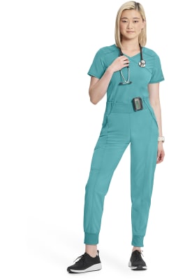 Pantalón Clínico Mujer Infinity CK110A Verde TLPS