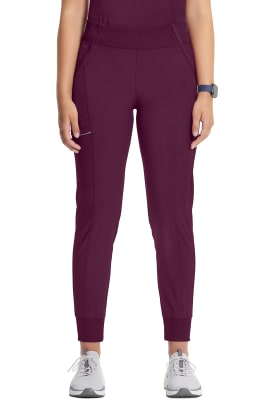 Pantalón Clínico Mujer Infinity CK110A Burdeo WNPS