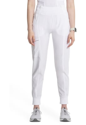 Pantalón Clínico Mujer Infinity CK110A Blanco WTPS