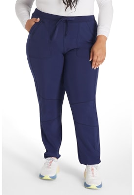 Pantalón Clínico Mujer Inspira IP042A Azul Marino NAV