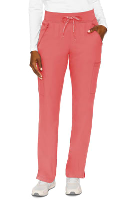 Pantalón Clínico Mujer Med Couture Insight MC2702 Coral CRAL