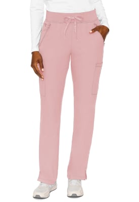 Pantalón Clínico Mujer Med Couture Insight MC2702 Rosado PLPK