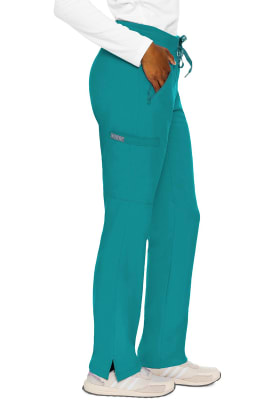 Pantalón Clínico Mujer Med Couture Insight MC2702 Verde TEAL