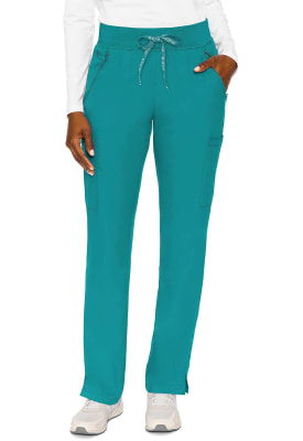 Pantalón Clínico Mujer Med Couture Insight MC2702 Verde TEAL