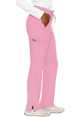 Pantalón Clínico Mujer Med Couture Insight MC2702 Rosado TFPK