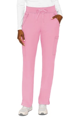 Pantalón Clínico Mujer Med Couture Insight MC2702 Rosado TFPK