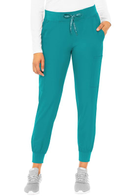Pantalón Clínico Mujer Med Couture Insight MC2711 Verde TEAL