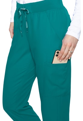 Pantalón Clínico Mujer Med Couture Insight MC2711 Verde TEAL