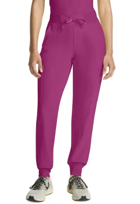 Pantalón Clínico Mujer Med Couture Insight MC2711 Fucsia AUBS