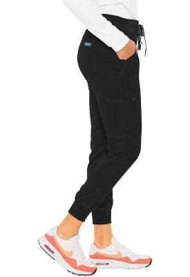 Pantalón Clínico Mujer Med Couture Touch MC7710 Negro BLK