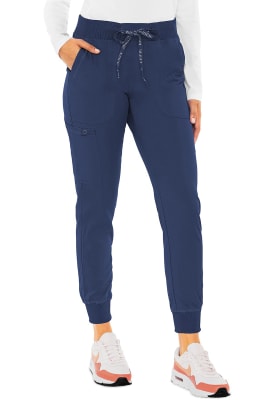 Pantalón Clínico Mujer Med Couture Touch MC7710 Azul Marino NAVY