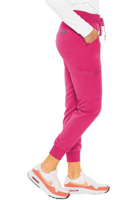 Pantalón Clínico Mujer Med Couture Touch MC7710 Fucsia PKPH