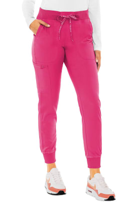 Pantalón Clínico Mujer Med Couture Touch MC7710 Fucsia PKPH