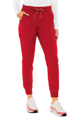 Pantalón Clínico Mujer Med Couture Touch MC7710 Rojo REDD