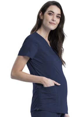 Polera Clínica Maternal Cherokee Workwear Revolution WW688 Azul Marino NAV