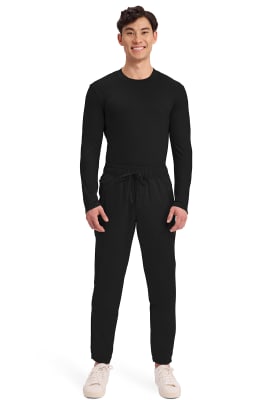 Pantalón Clínico Hombre Cherokee Workwear Revolution WW012 Negro BLK