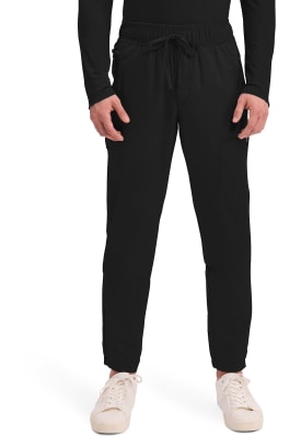Pantalón Clínico Hombre Cherokee Workwear Revolution WW012 Negro BLK