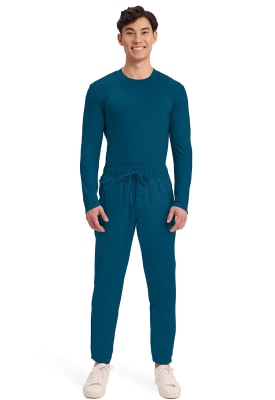 Pantalón Clínico Hombre Cherokee Workwear Revolution WW012 Verde CAR