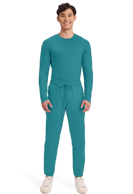 Pantalón Clínico Hombre Cherokee Workwear Revolution WW012 Verde TLB