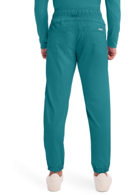 Pantalón Clínico Hombre Cherokee Workwear Revolution WW012 Verde TLB
