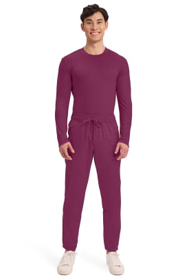 Pantalón Clínico Hombre Cherokee Workwear Revolution WW012 Burdeo WIN