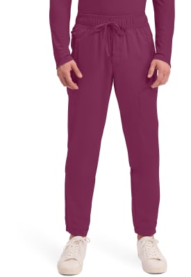 Pantalón Clínico Hombre Cherokee Workwear Revolution WW012 Burdeo WIN