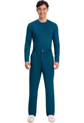 Pantalón Clínico Hombre Cherokee Workwear Revolution WW140 Verde CAR