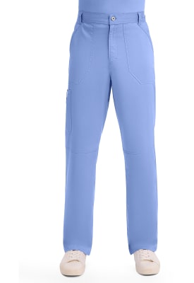 Pantalón Clínico Hombre Cherokee Workwear Revolution WW140 Celeste CIE