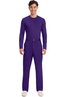 Pantalón Clínico Hombre Cherokee Workwear Revolution WW140 Morado GRP