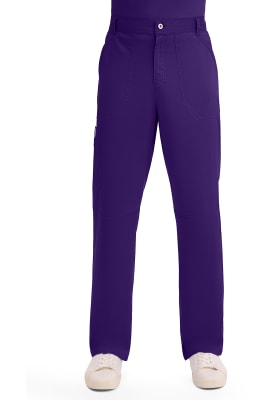 Pantalón Clínico Hombre Cherokee Workwear Revolution WW140 Morado GRP